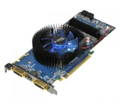 Imagine Placa video HIS ATI Radeon PCI-E HD 4870 1GB H487FN1GP